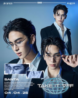 Jasper Santa K-Pop Concept