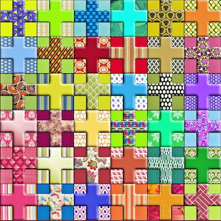 Colorful Tile Pattern
