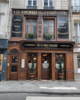 Paris Herbal Shop Storefront
