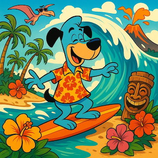 Huck Surfing