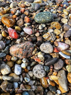 Colorful Beach Stones