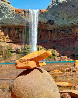 Salto del Agrio Waterfall