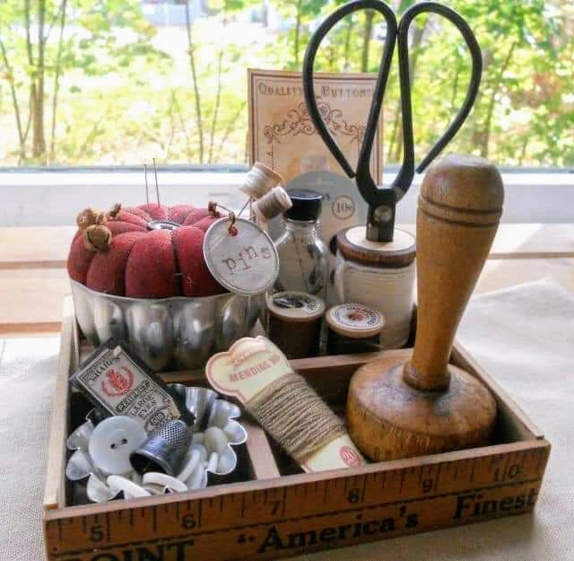 Vintage Sewing Supplies & Notions