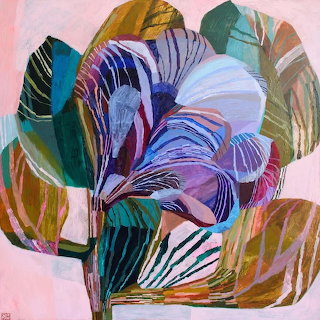 Abstract Floral Painting