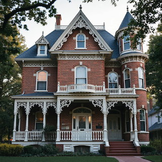 Victorian Brick Mansion