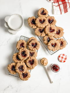 Jam Thumbprint Cookies