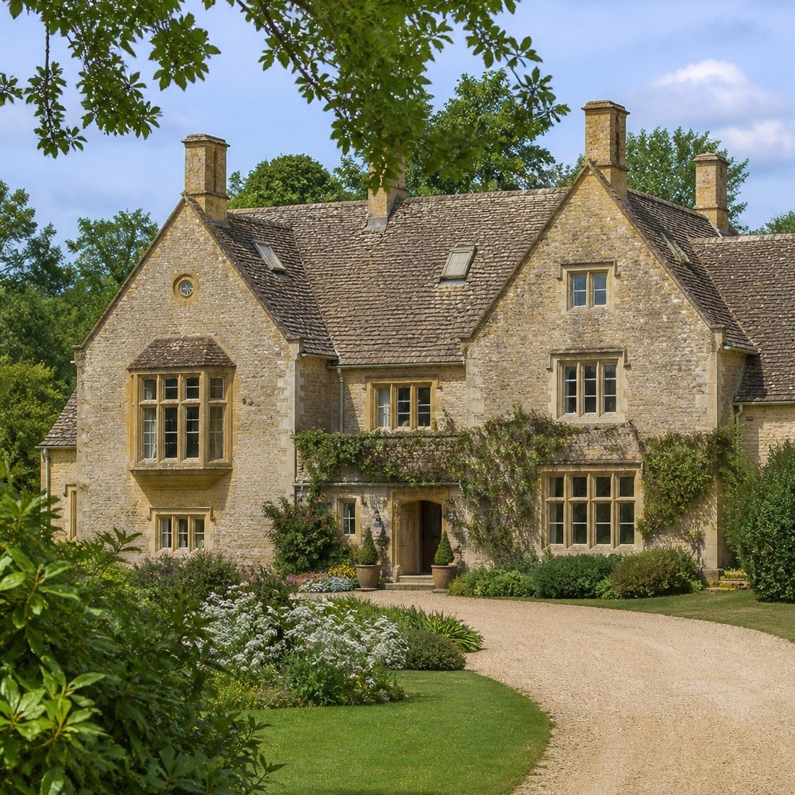 Cotswold Stone Manor House