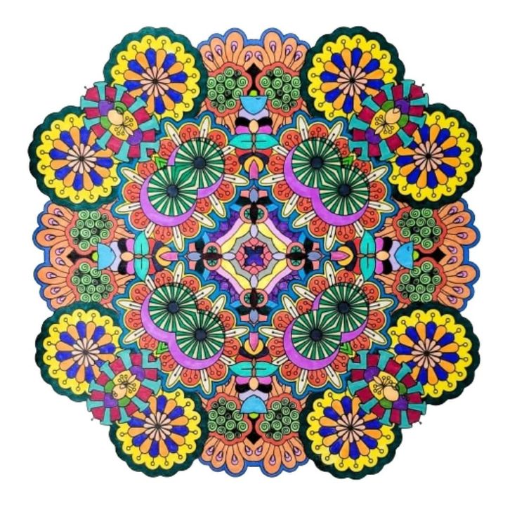 Colorful Mandala Design