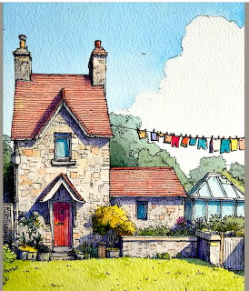 Cottage and Laundry