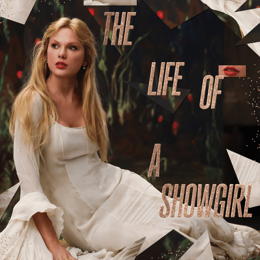 Taylor Swift Showgirl Cover
