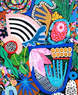 Colorful Abstract Pattern Art
