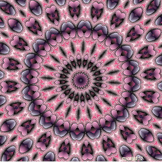 Pink Purple Mandala
