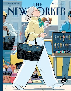 The New Yorker Magazine Cover