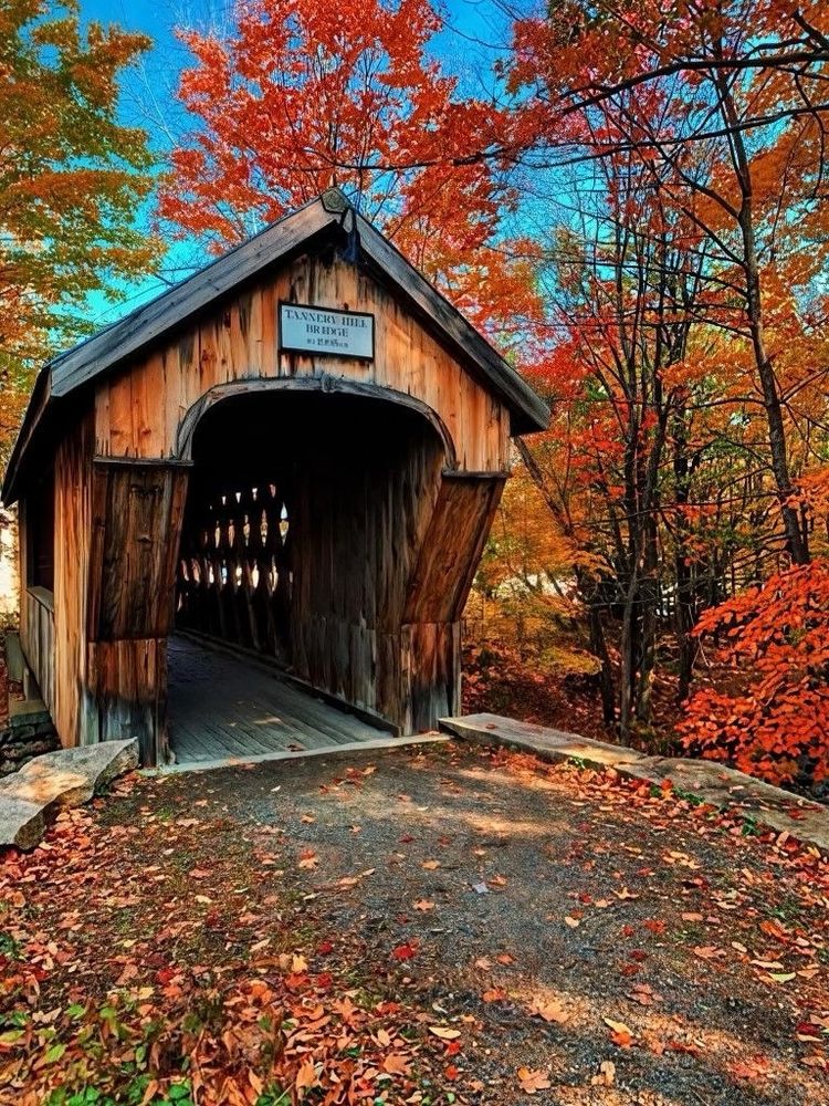 Tannery Hill Covered Bridge