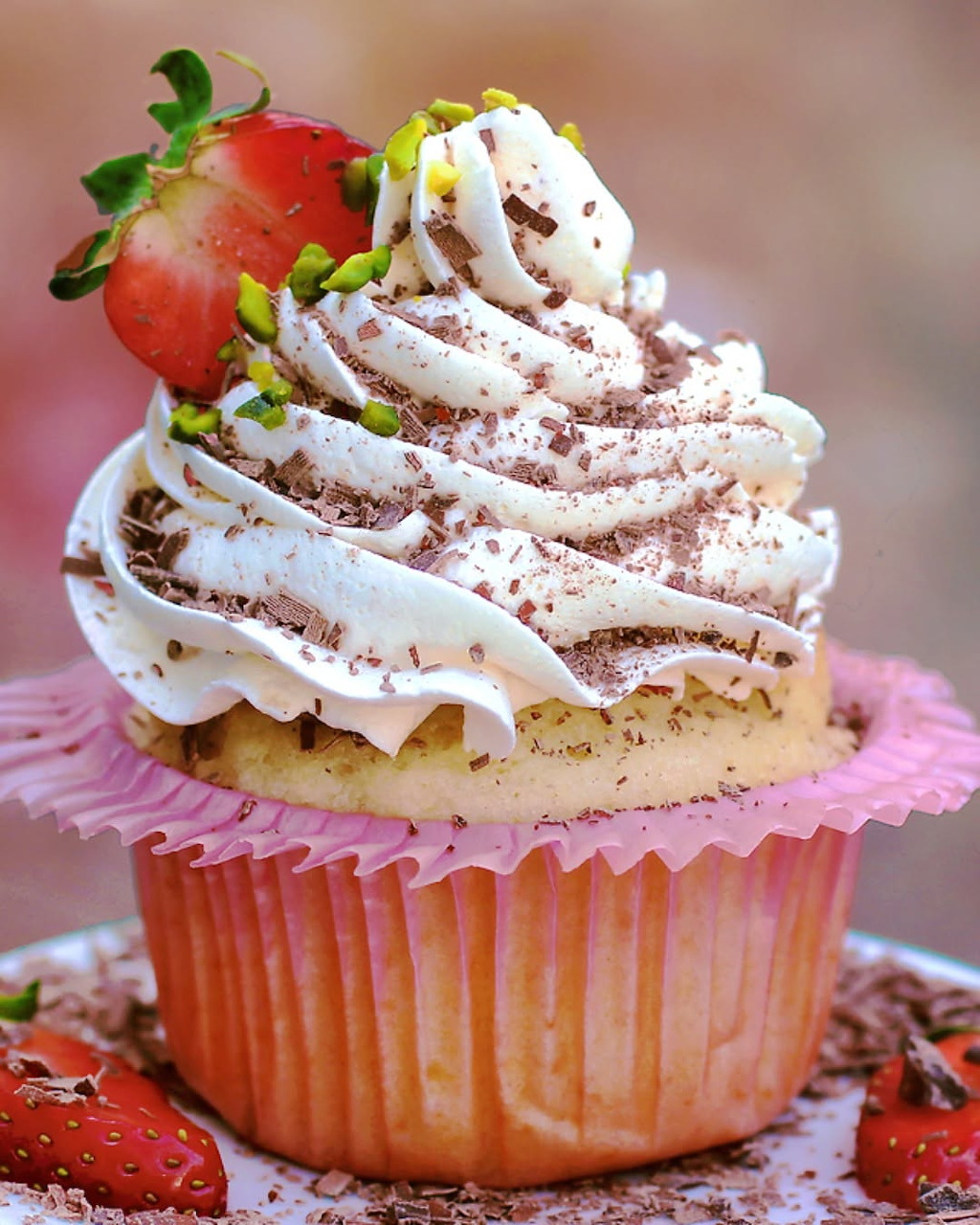 Strawberries and Cream