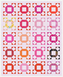 Pink Patchwork Quilt