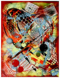 Elle Bory Abstract Art