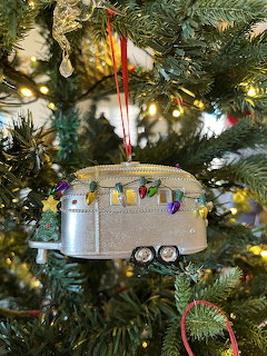 Airstream Christmas Ornament