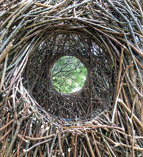 Woven Branch Tunnel Structure