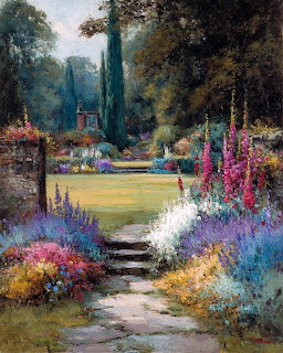 Garden Path Painting