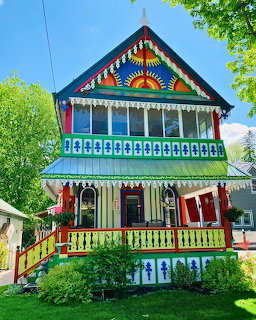 Colorful Victorian Cottage