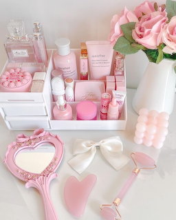 Pink Aesthetic Makeup Collection