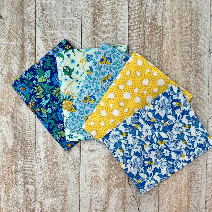 Floral Fabric Swatches