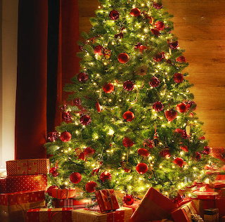 Decorated Christmas Tree