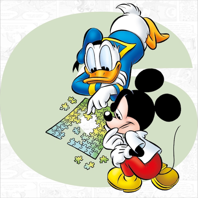 Mickey and Donald