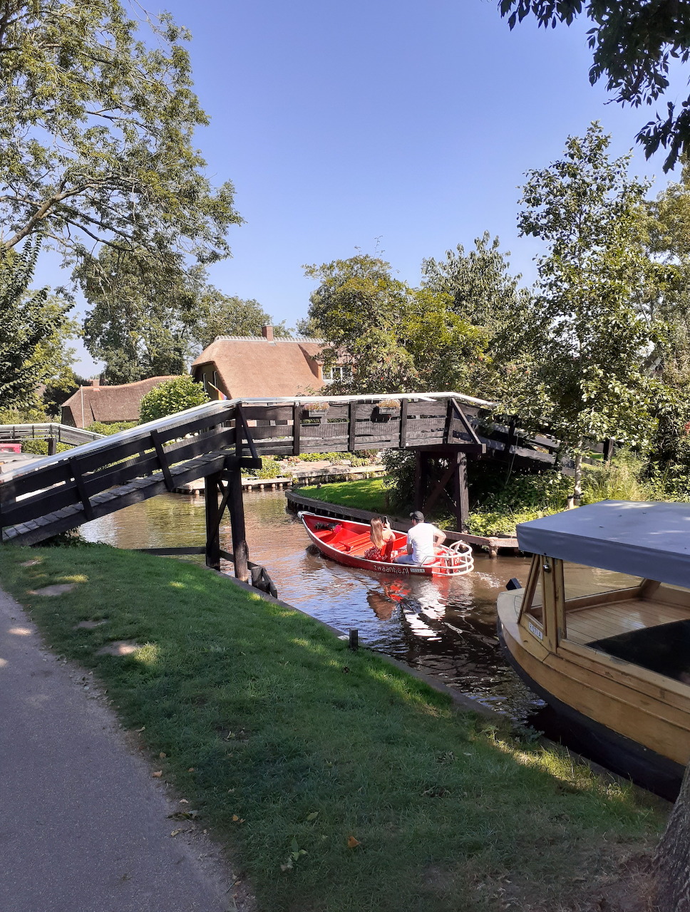 Giethoorn Canal Boats