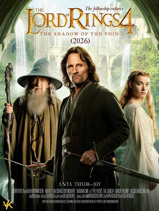 Lord of the Rings Scene