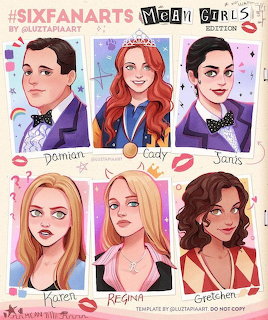 Mean Girls Fan Art