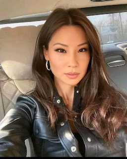 Woman Selfie in Car