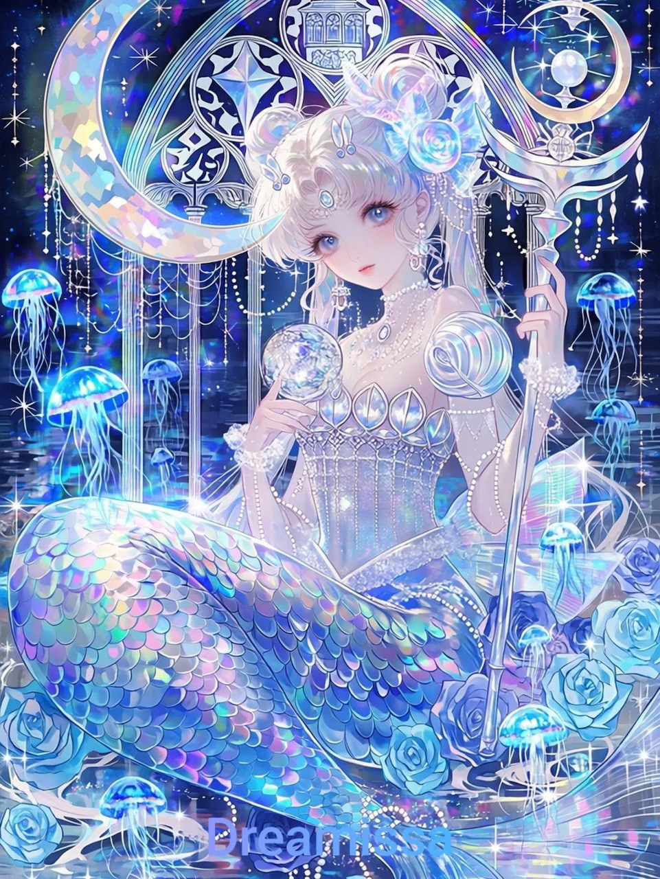 Sailor Moon Mermaid Queen