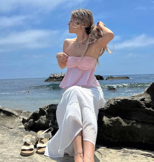 Hannah Stein Beach Portrait