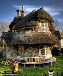 English Thatched Cottage