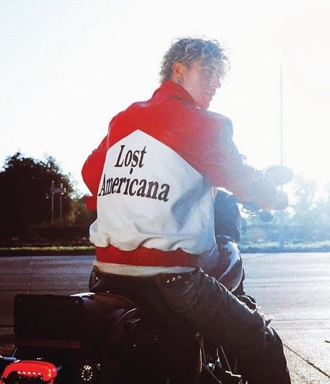 MGK Lost Americana album cover artwork