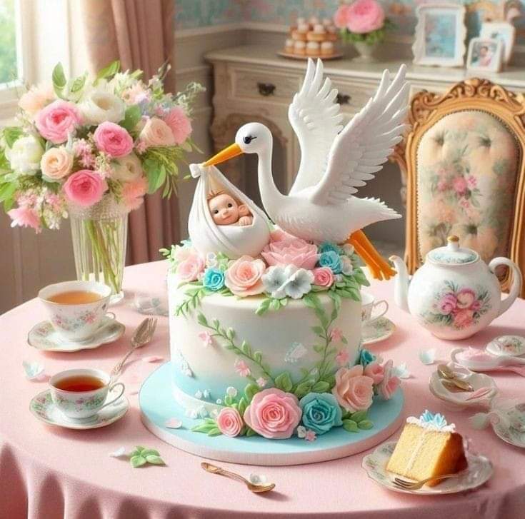 Baby Shower Cake