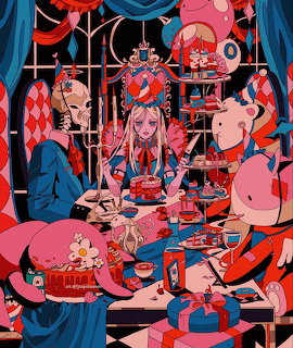 Whimsical Tea Party