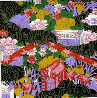 Japanese Kimono Fabric