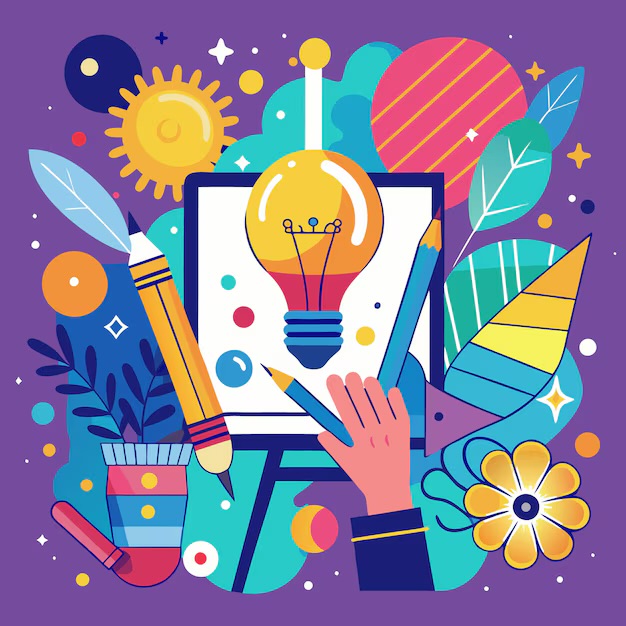 Creative Ideas Illustration