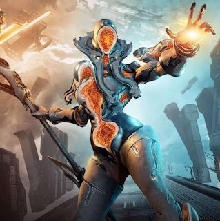 Futuristic Armored Warrior