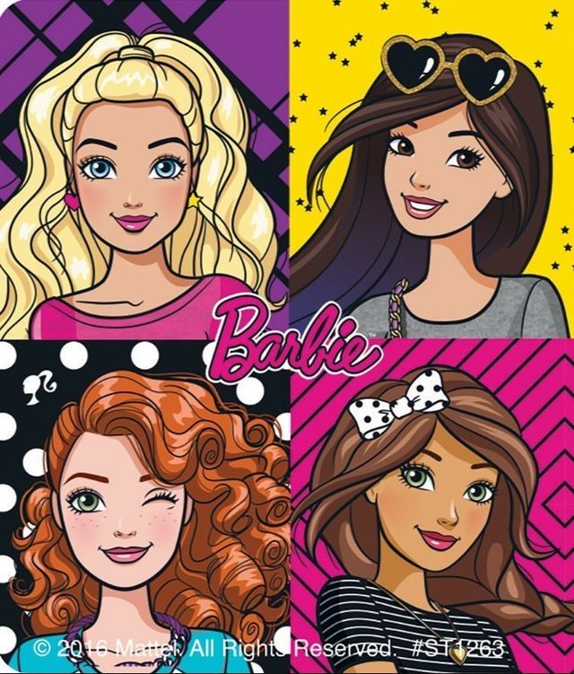 Barbie Doll Portrait