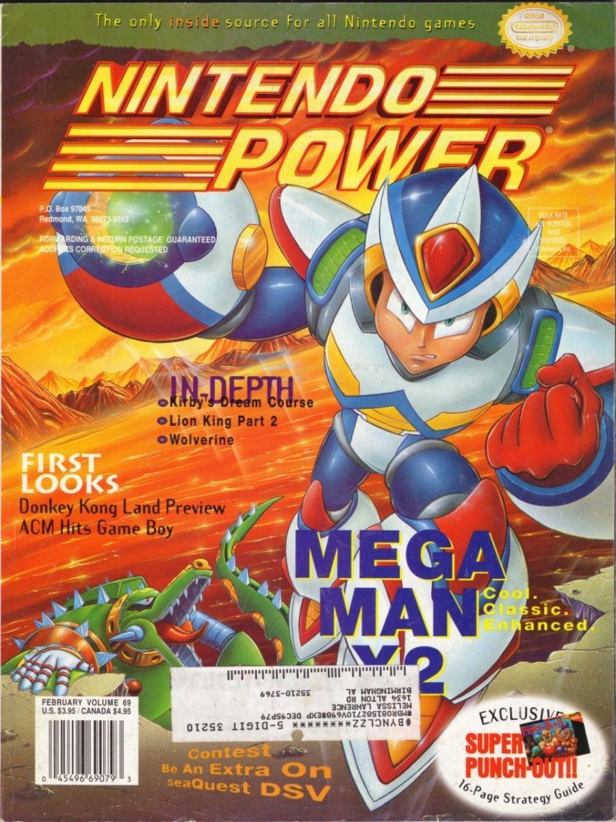 Mega Man X2 Cover