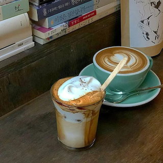 Latte Art Coffee