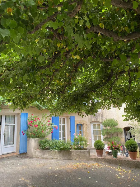 Lourmarin France Village House