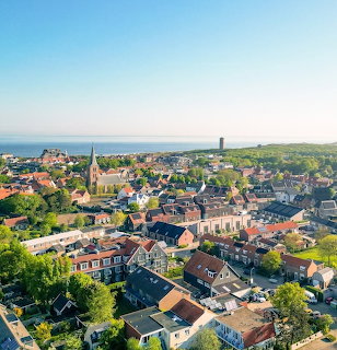 Domburg Coastal Town