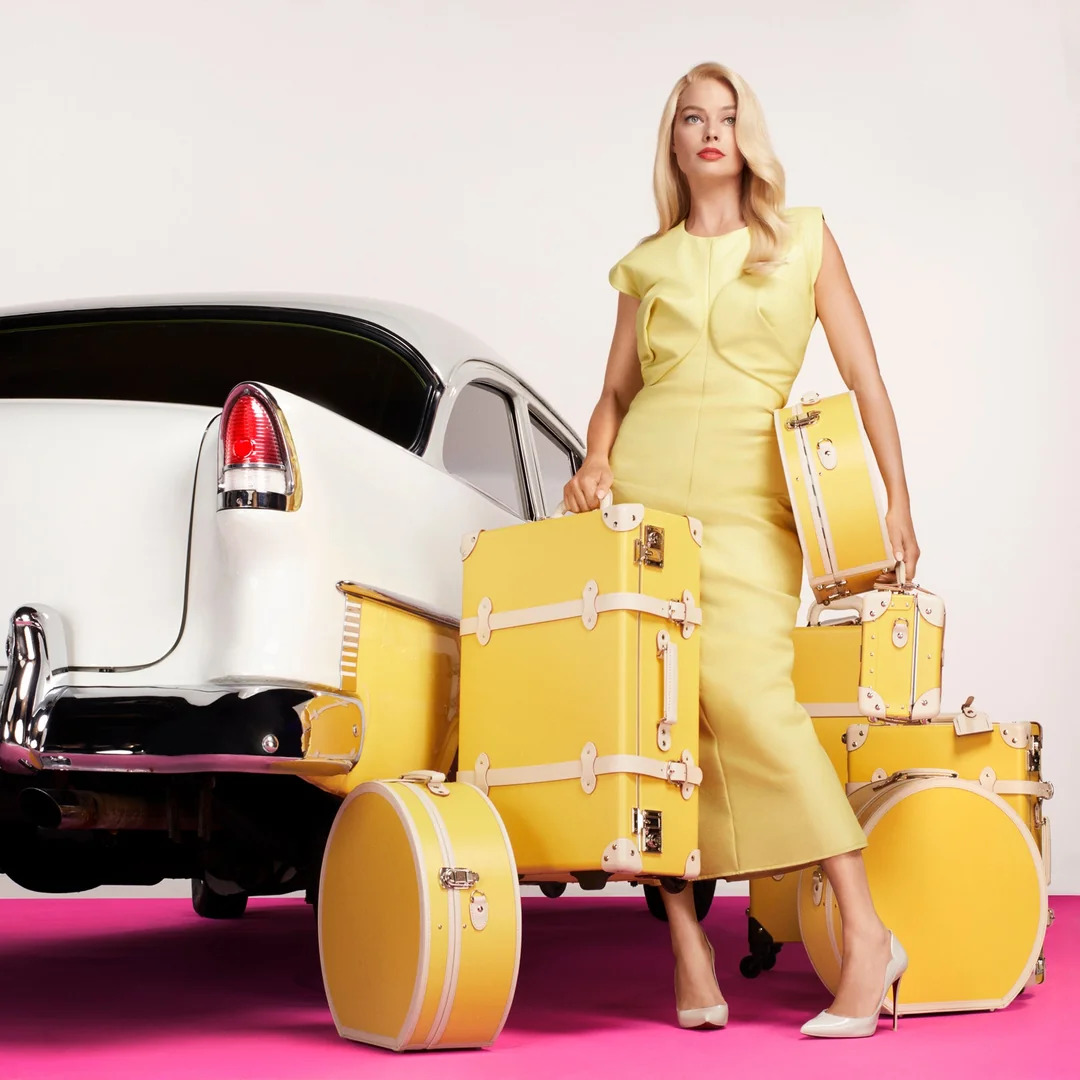 Margot Robbie Luggage