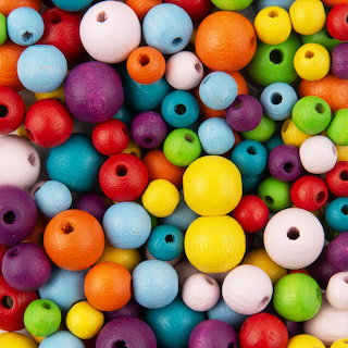 Colorful Round Beads