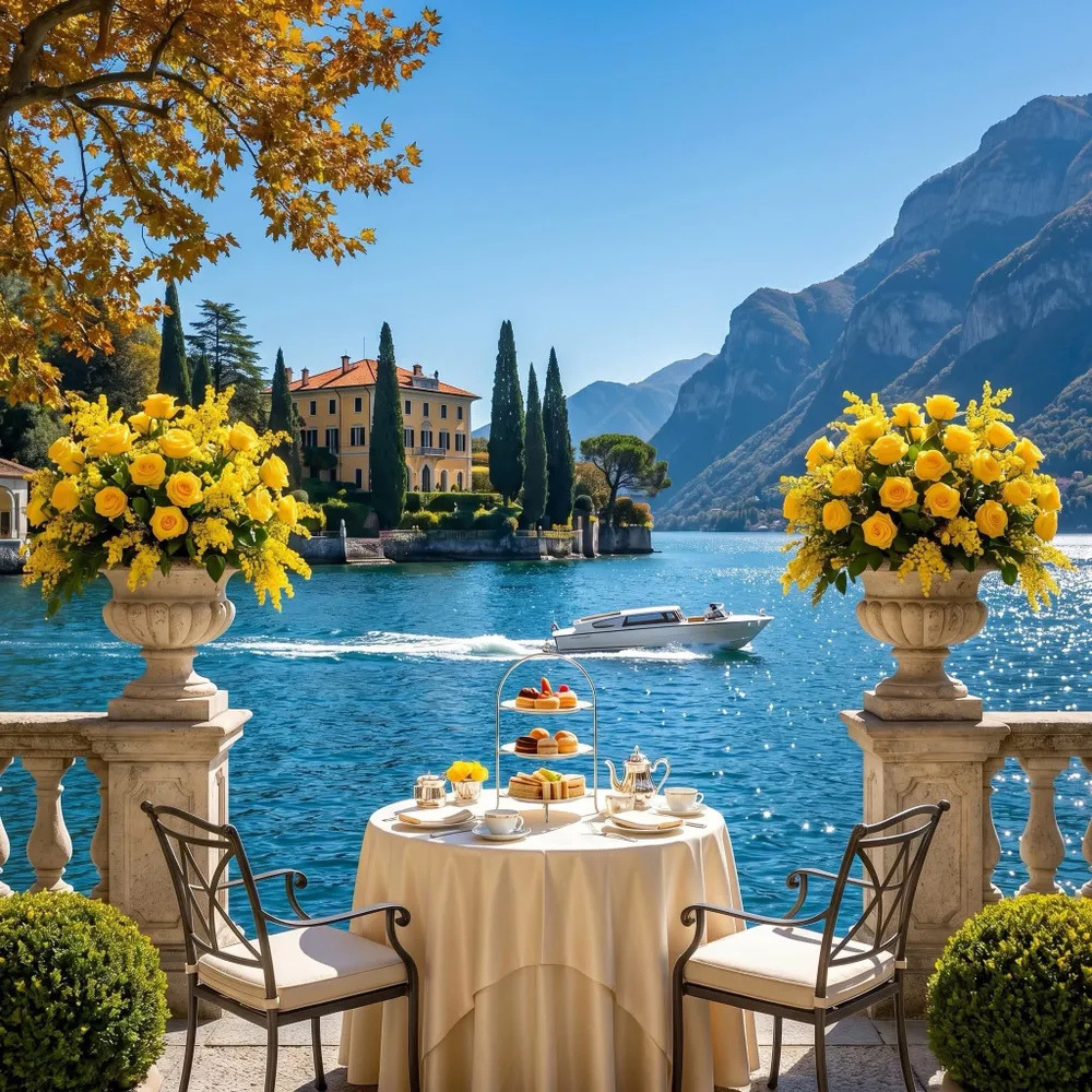 Bellagio Lake Terrace